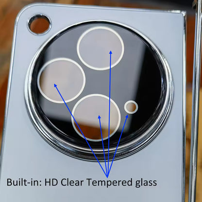 Pure View Frosted Glass Case – OnePlus Open