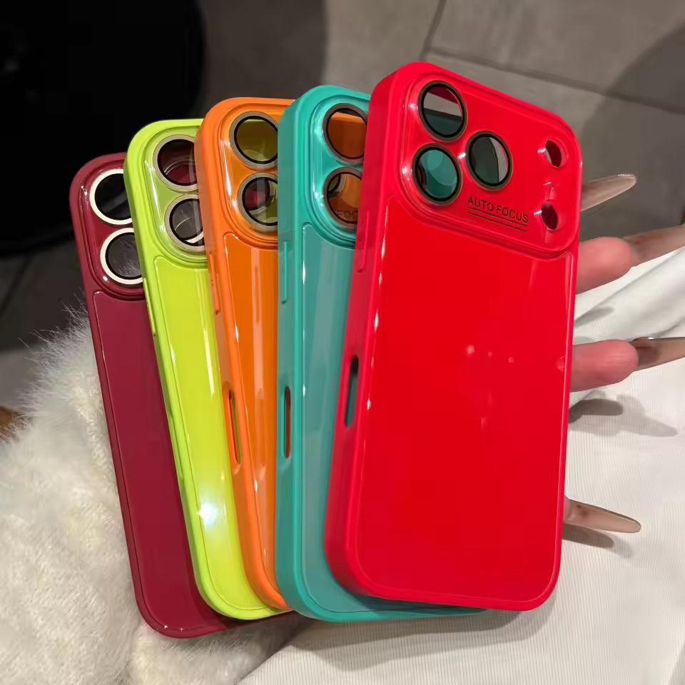 Polished Scarlet Classic Edge Case