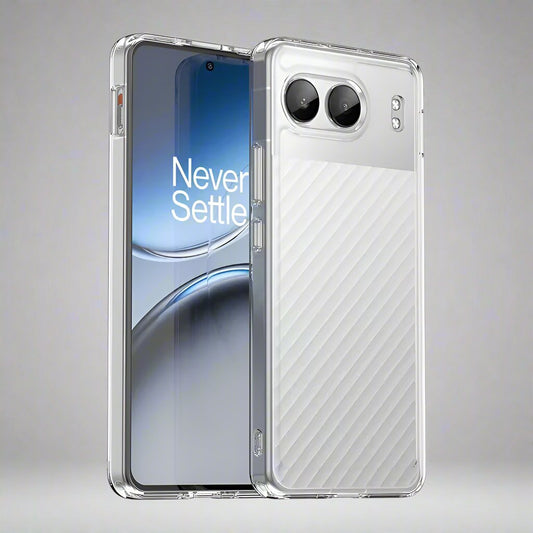 OnePlus Nord 4 Transparent Candy Silicone Case