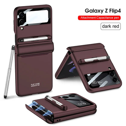 Magnetic Stylus Flip Case - Samsung