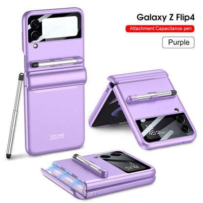 Magnetic Stylus Flip Case - Samsung