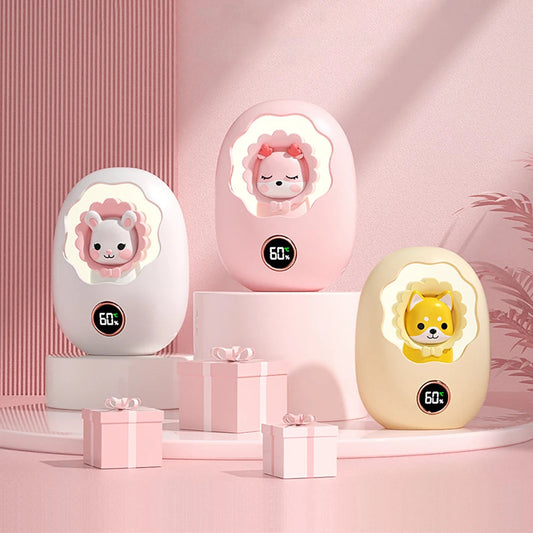 Cuddle Charm Power Bank & Warmer - 3000 mAh