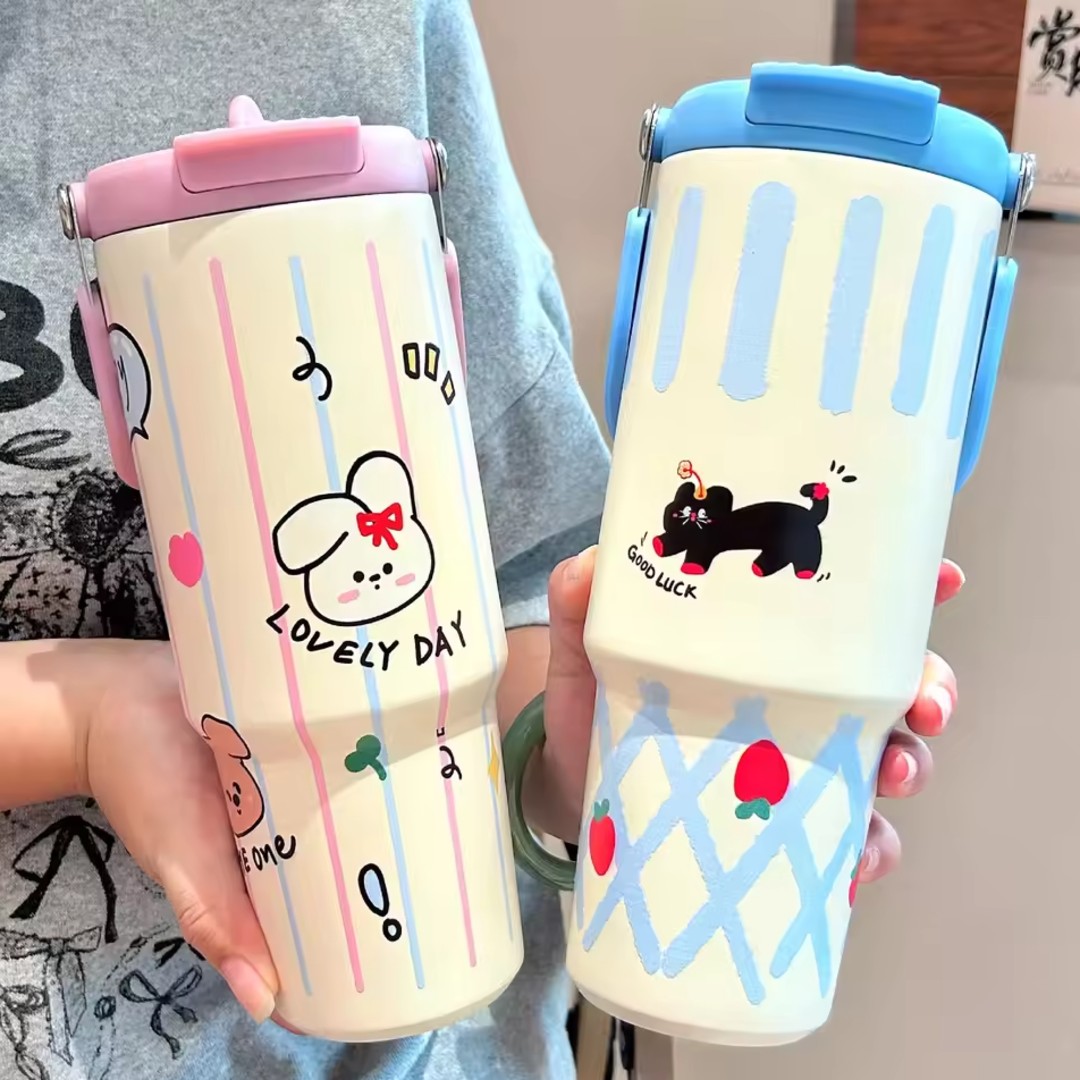 Cozy Creature Steel Thermo Hydrator Tumbler