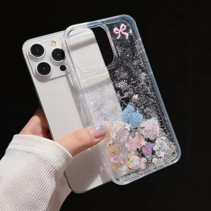 Glitter Pastel Pop Phone Cases