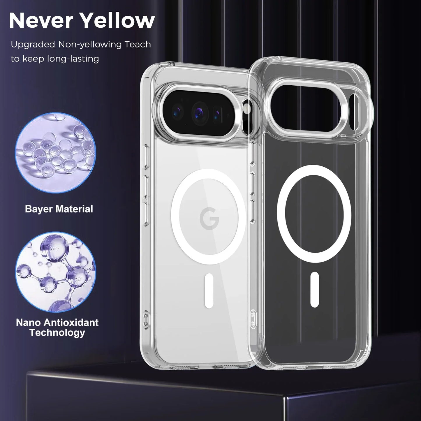 Precision Fusion Armor MagSafe Case - Google
