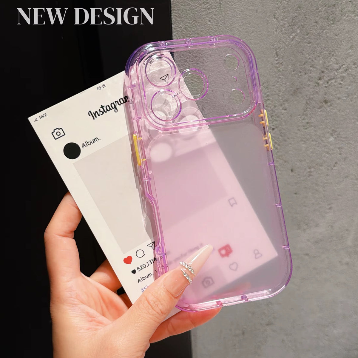 Candy Matte Clear Case