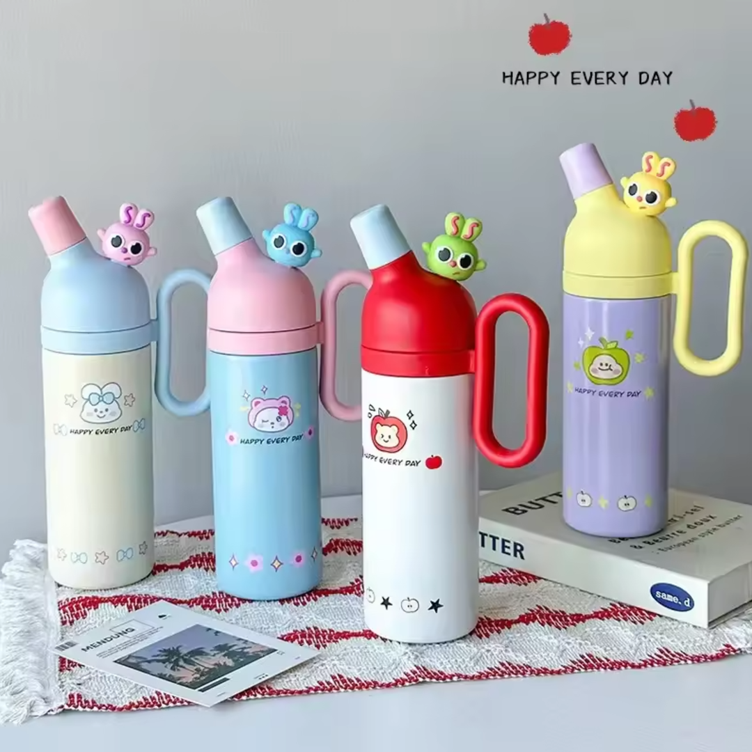 Jumbo Cartoon Leak-Proof Insulated Tumbler