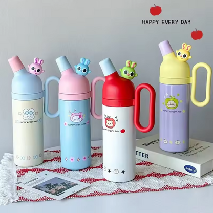 Jumbo Cartoon Leak-Proof Insulated Tumbler