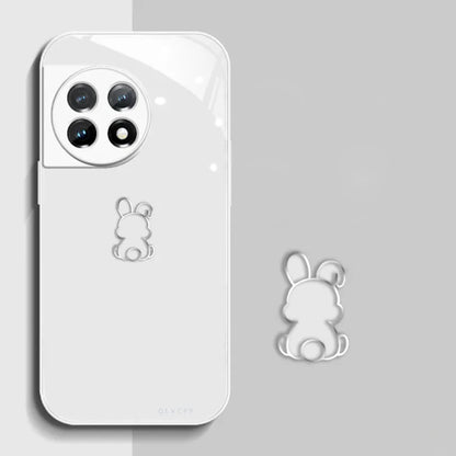 Modern Glossy Rabbit Silhouette Case - OnePlus