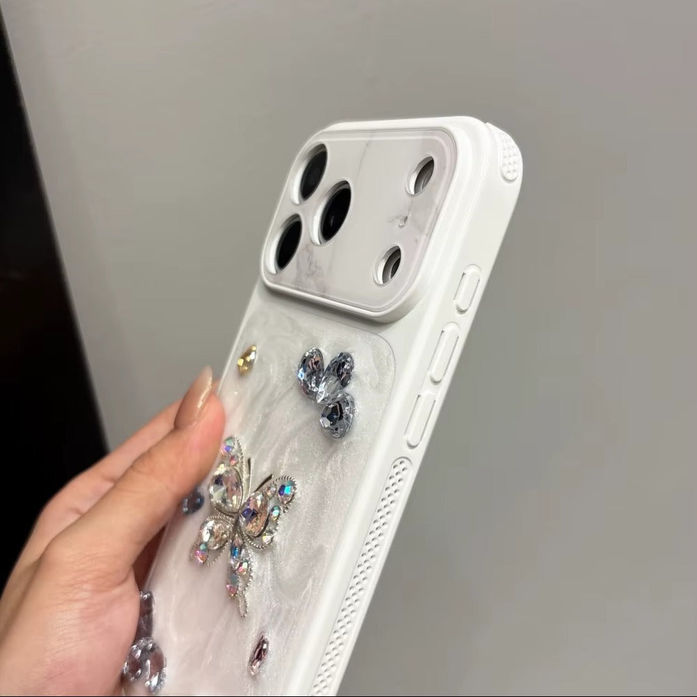 Butterfly Jewel Glam Case