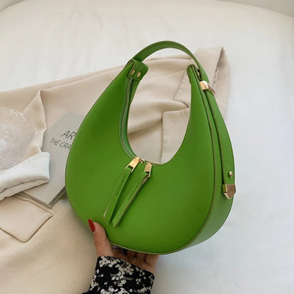 Stylish Crescent Curve Bag