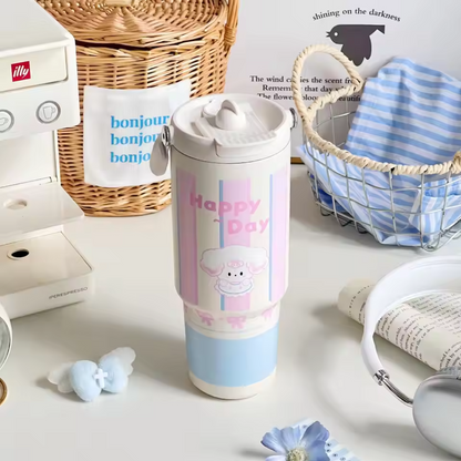 Cozy Creature Steel Thermo Hydrator Tumbler