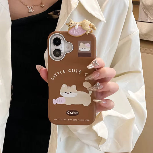 Little Cute Cat Phone Case