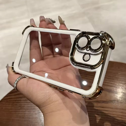 Electroplated Round Edge Case - iPhone