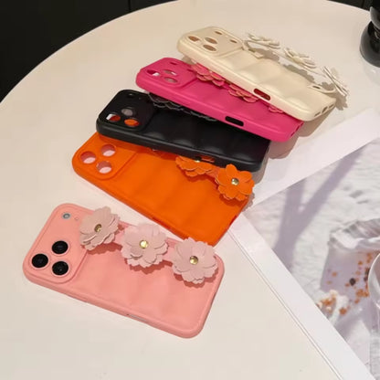 Floral Strap Luxury Case