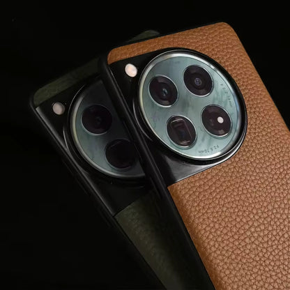 Opulent Leather Back Cover - OnePlus