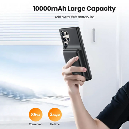 Portable 10000mAh Power Bank Case - Samsung