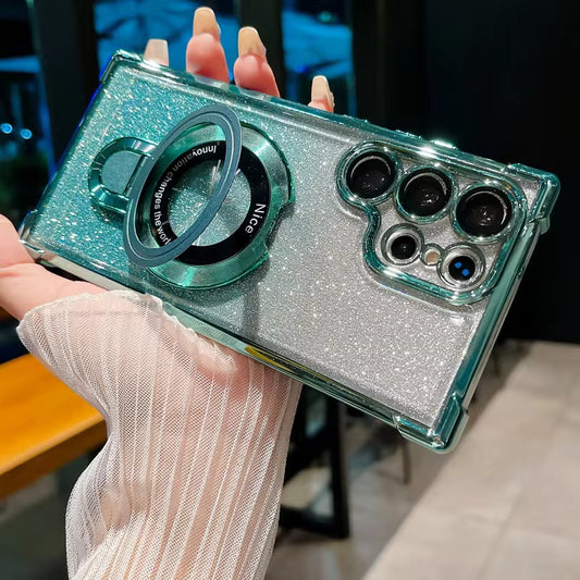 GlitterGuard Ring Grip Case - Samsung