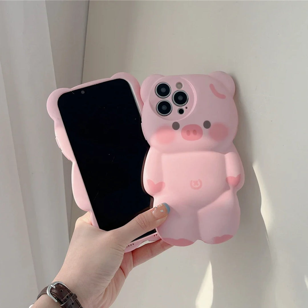 Piggy Lovebug Phone Case