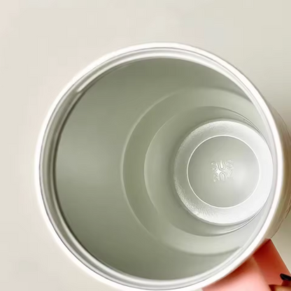 Kawaii Strawberry Insulated Stainless Straw Tumbler