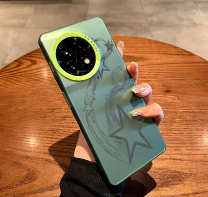 Astral Star Journey Clear Frosted Case - OnePlus