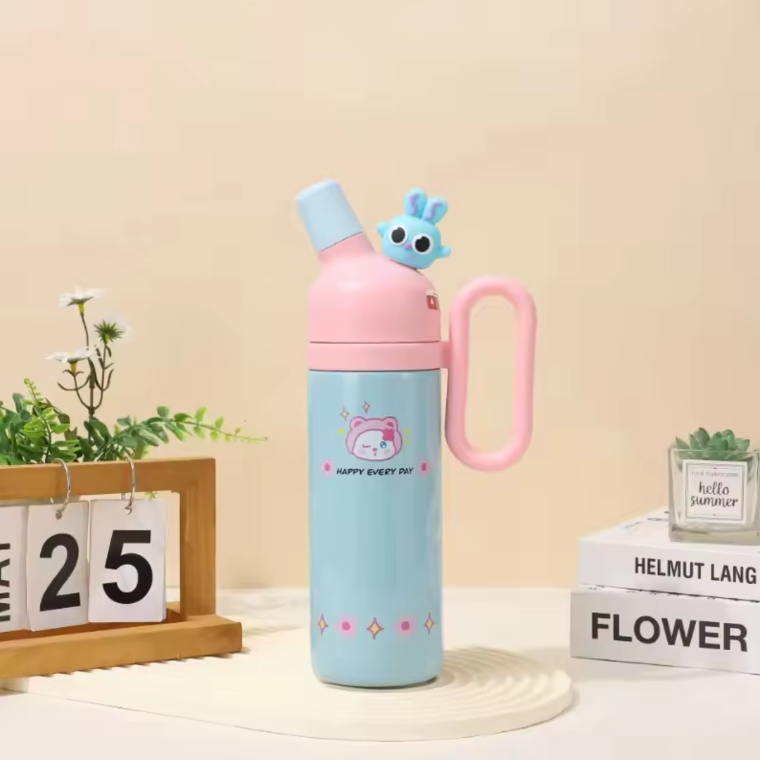 Jumbo Cartoon Leak-Proof Insulated Tumbler