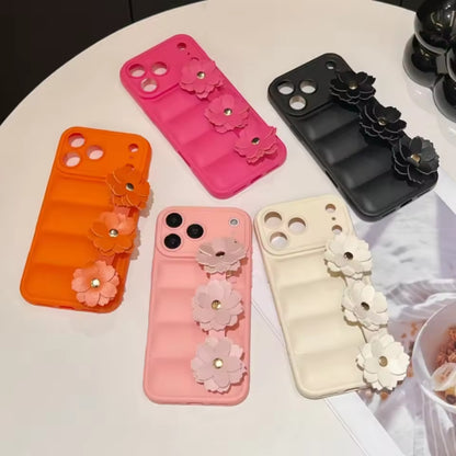 Floral Strap Luxury Case