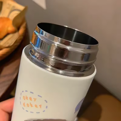 Cool Cartoon Buddy Insulated Stainless Tumbler