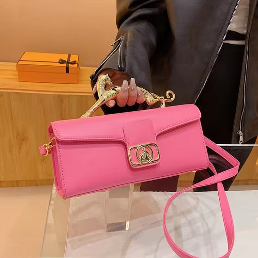 Commuting Oblique Crossbody Bag