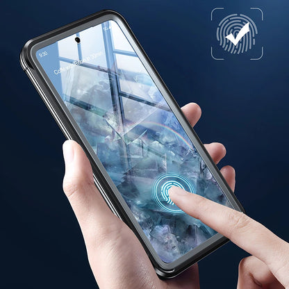 Google Pixel 10 Series Dual Shield Magnetic Glass Case
