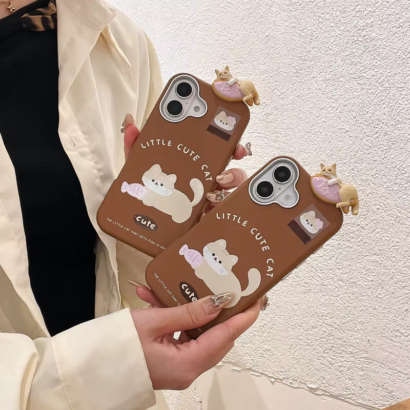 Little Cute Cat Phone Case