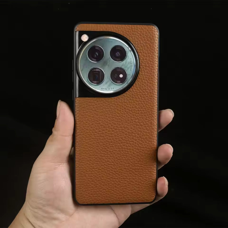 Opulent Leather Back Cover - OnePlus