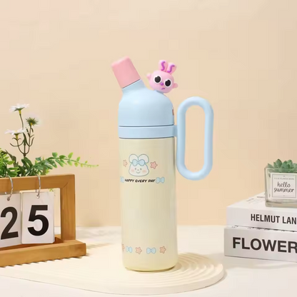 Jumbo Cartoon Leak-Proof Insulated Tumbler