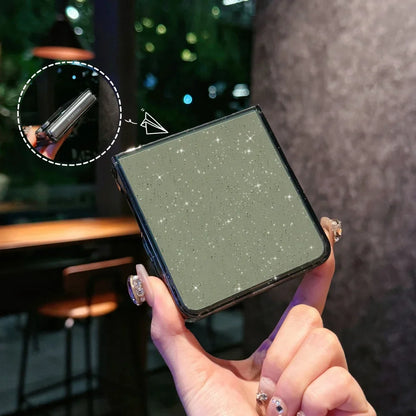 Galaxy Z Flip Series Cosmic Stardust Gleam Case