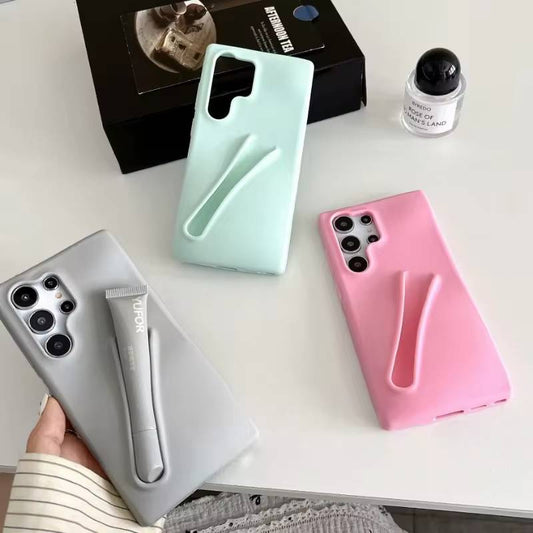 Chic Lipstick Holder Essential Case - Samsung