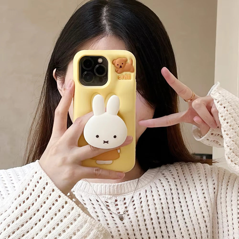 3D Cute Miffies Case