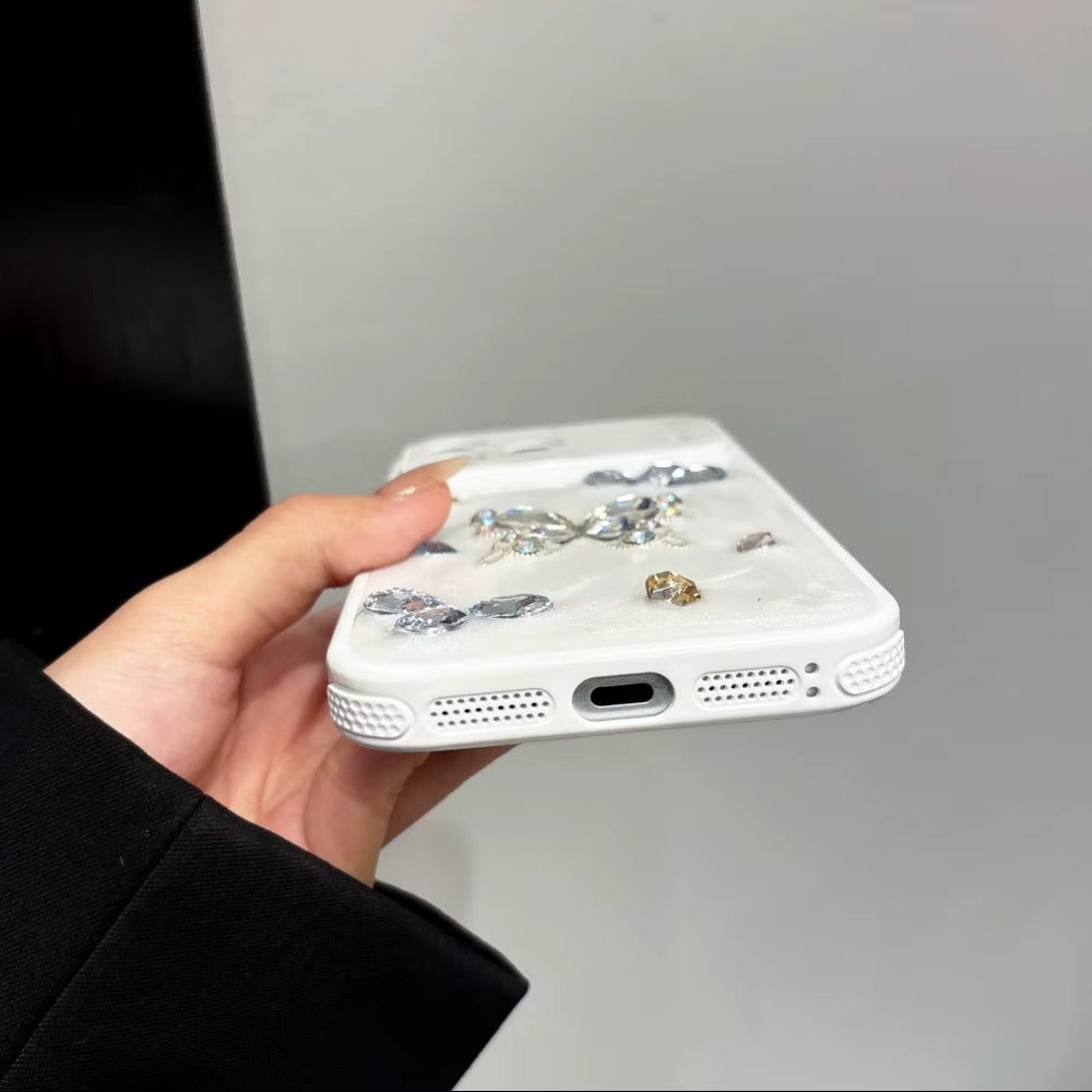 Butterfly Jewel Glam Case