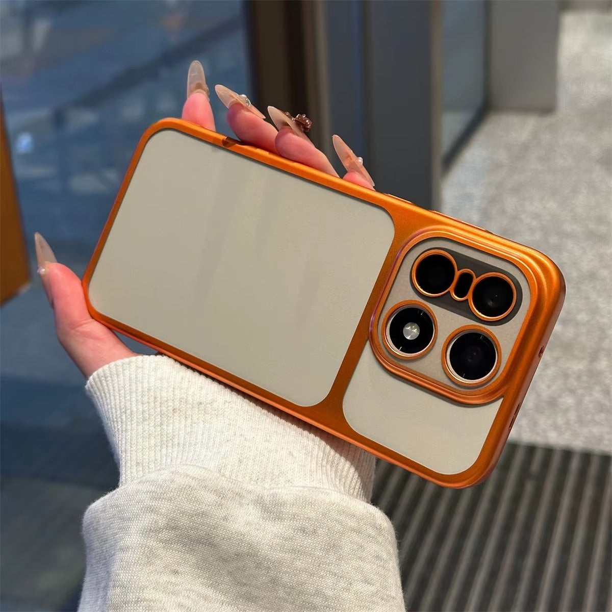 Prime Hybrid Transparent Case - Oneplus