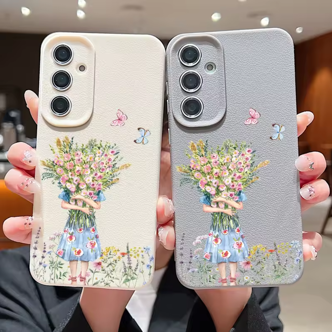 Dreamscape Floral Blooming Garden Case - Samsung