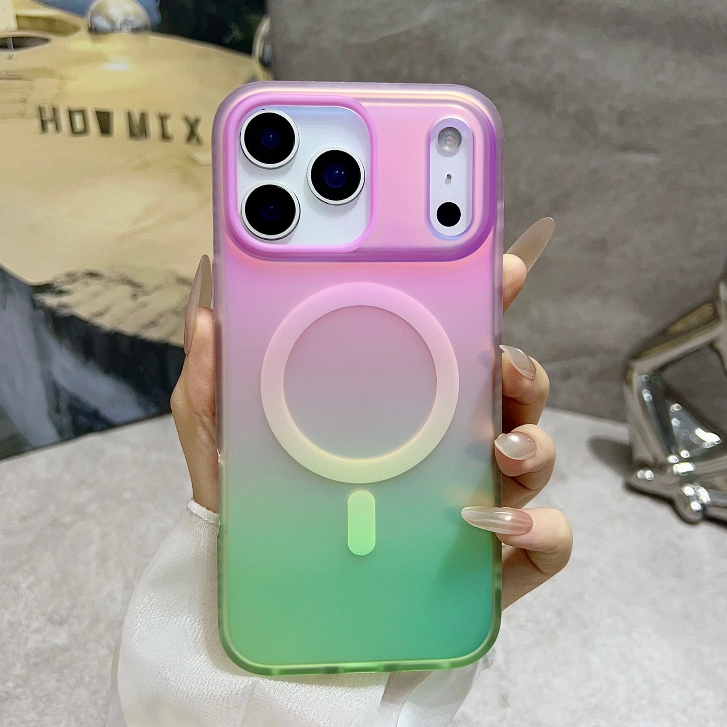 Spectrum Shine Frosted Magnetic Case