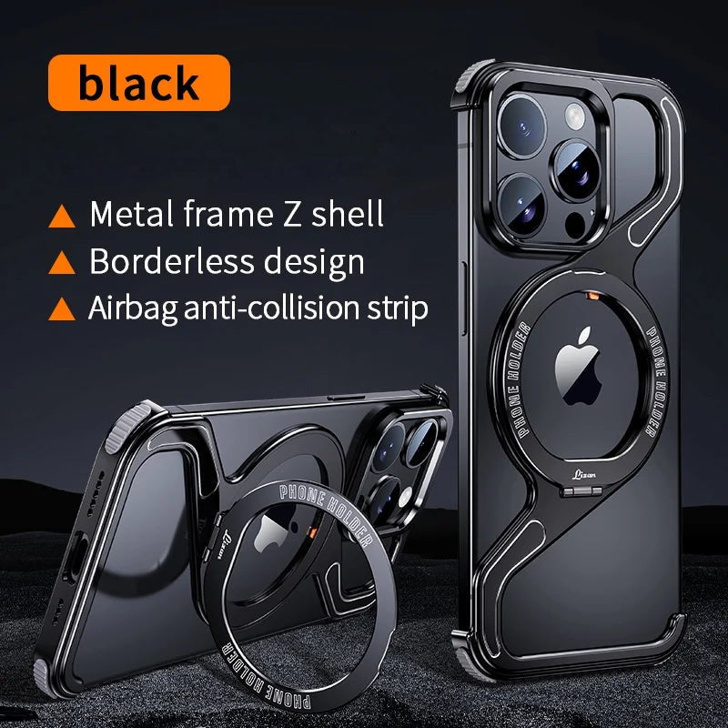 Phantom Z Curve Skeleton Case - iPhone