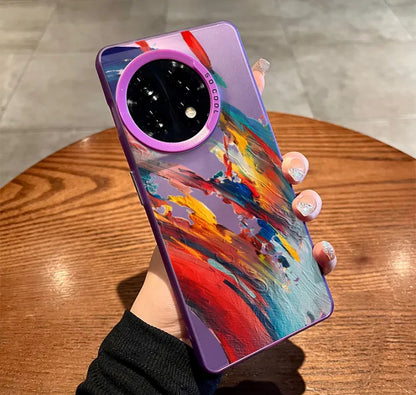 Creative Splatter Design Soft Silicone Case - OnePlus