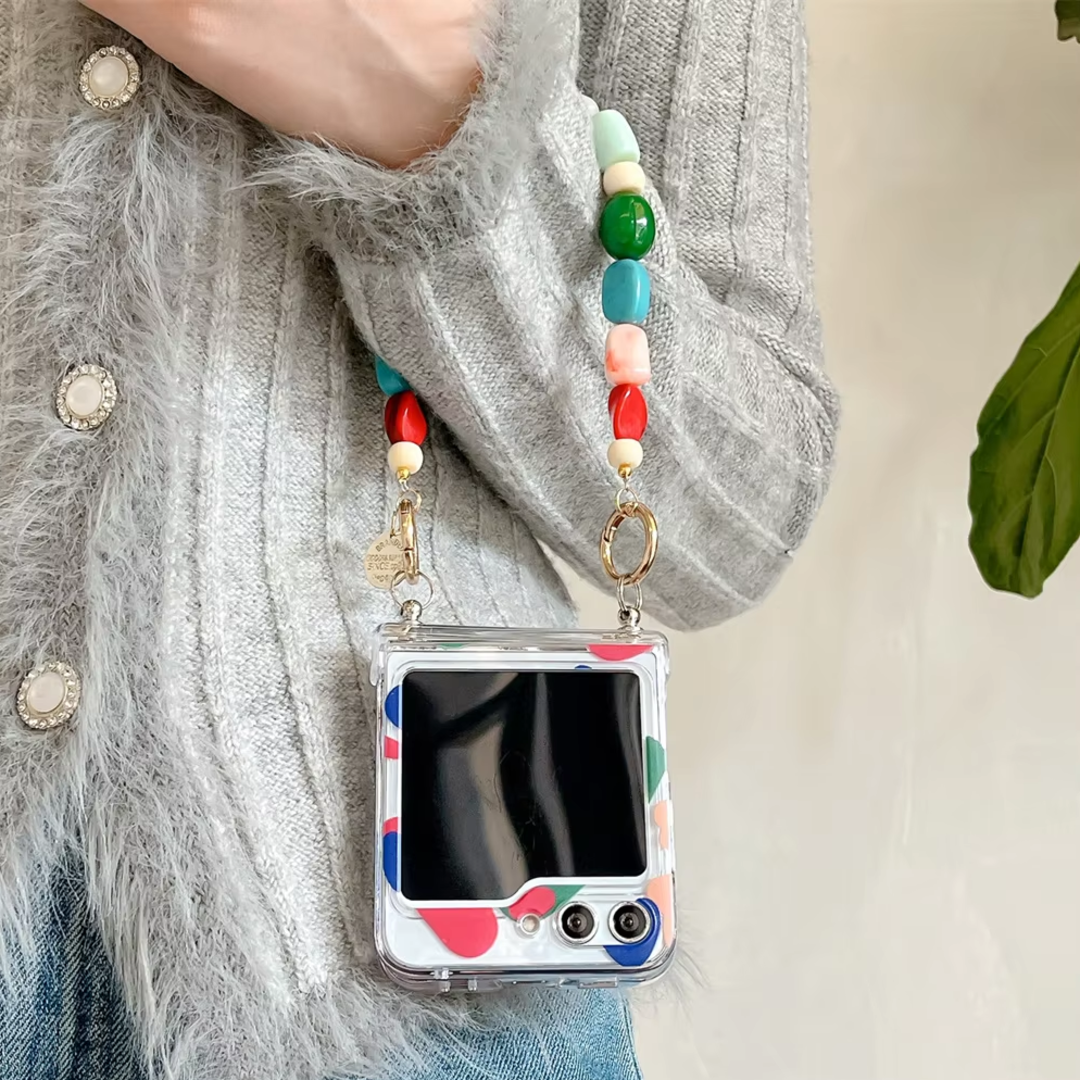 Rainbow Bead Joy Case - Samsung