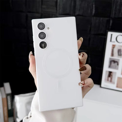 Luxury Matte Magnetic Case-Samsung