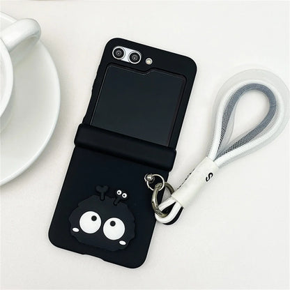 Quirky Eyes Flip Grip Phone Case - Samsung