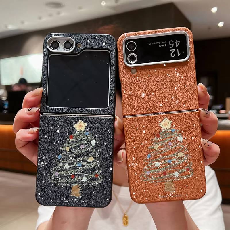 Christmas Tree Folding Cover - Samsung