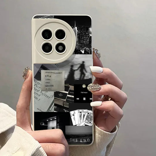 Black and White Aesthetic Collage Case - OnePlus