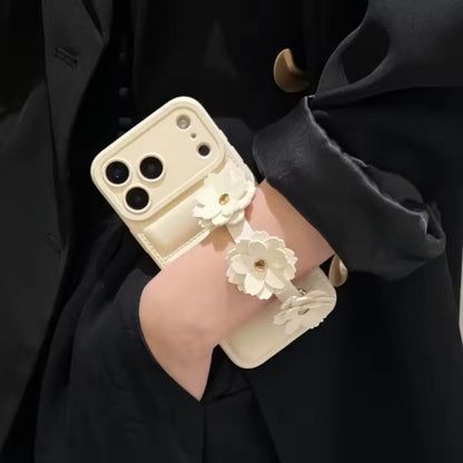 Floral Strap Luxury Case