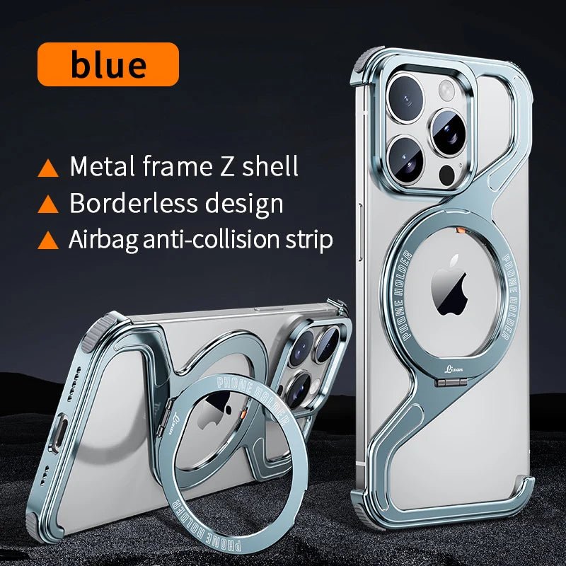 Phantom Z Curve Skeleton Case - iPhone