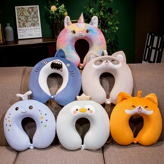 Critter U-Neck Pillow